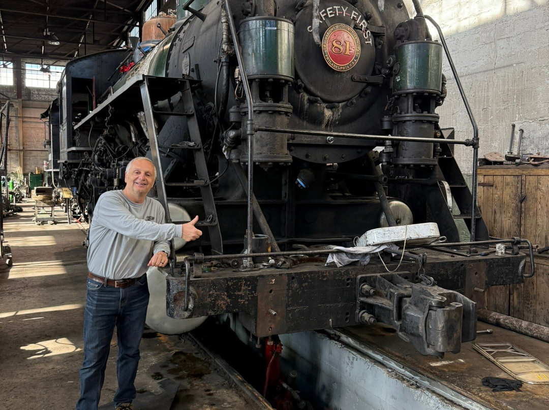 Nevada Northern Railway Museum-Ely必去景点
