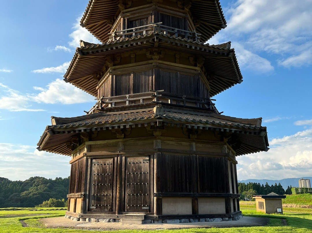 Historical Park Kikuchi Castle-山鹿市必去景点