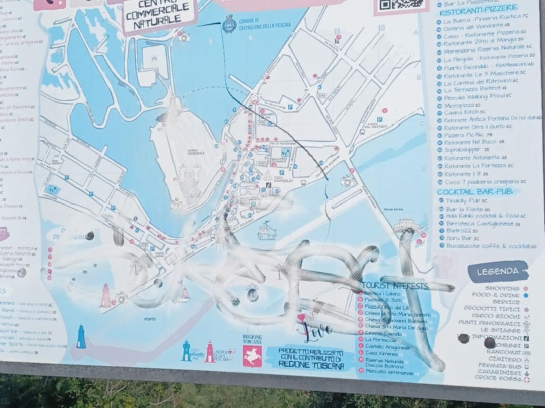 Centro Storico Di Castiglione Della Pescaia-佩斯卡亚堡必去景点