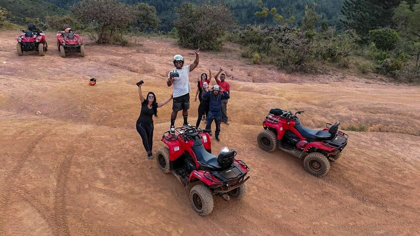 Renato Quadriciclo-Sao Sebastiao das Aguas Claras必去景点
