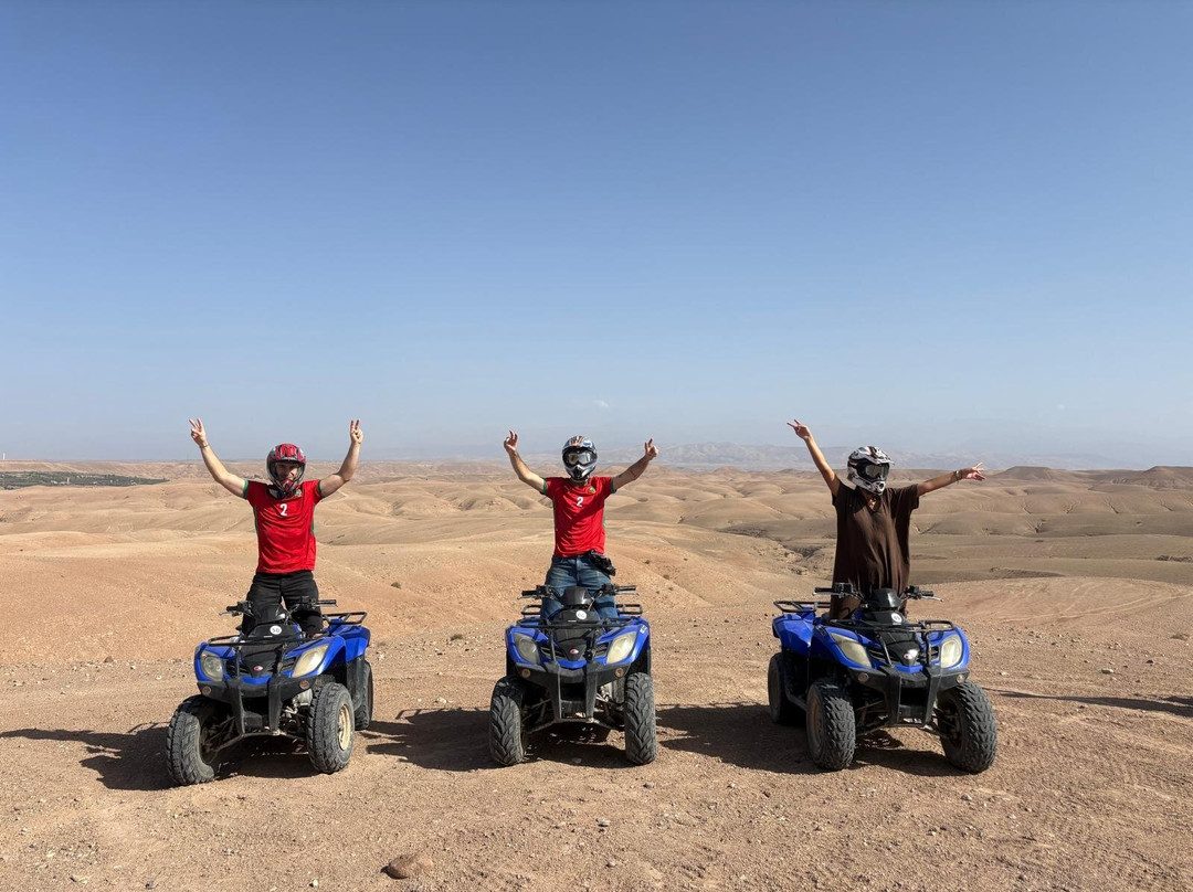 Quad Alia Marrakech-Palmeraie必去景点