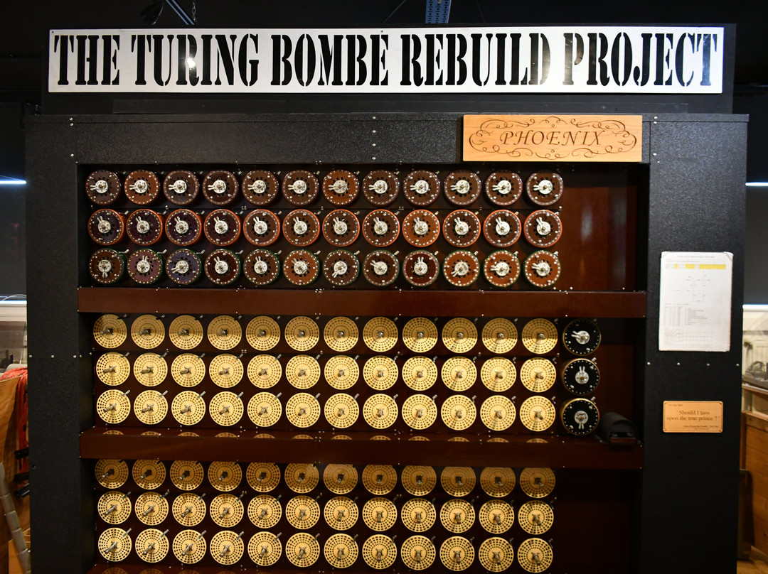 The National Museum of Computing-Bletchley必去景点