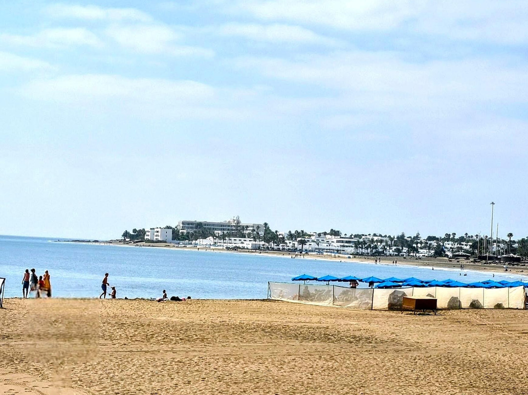 Playa de los Pocillos-卡门港必去景点