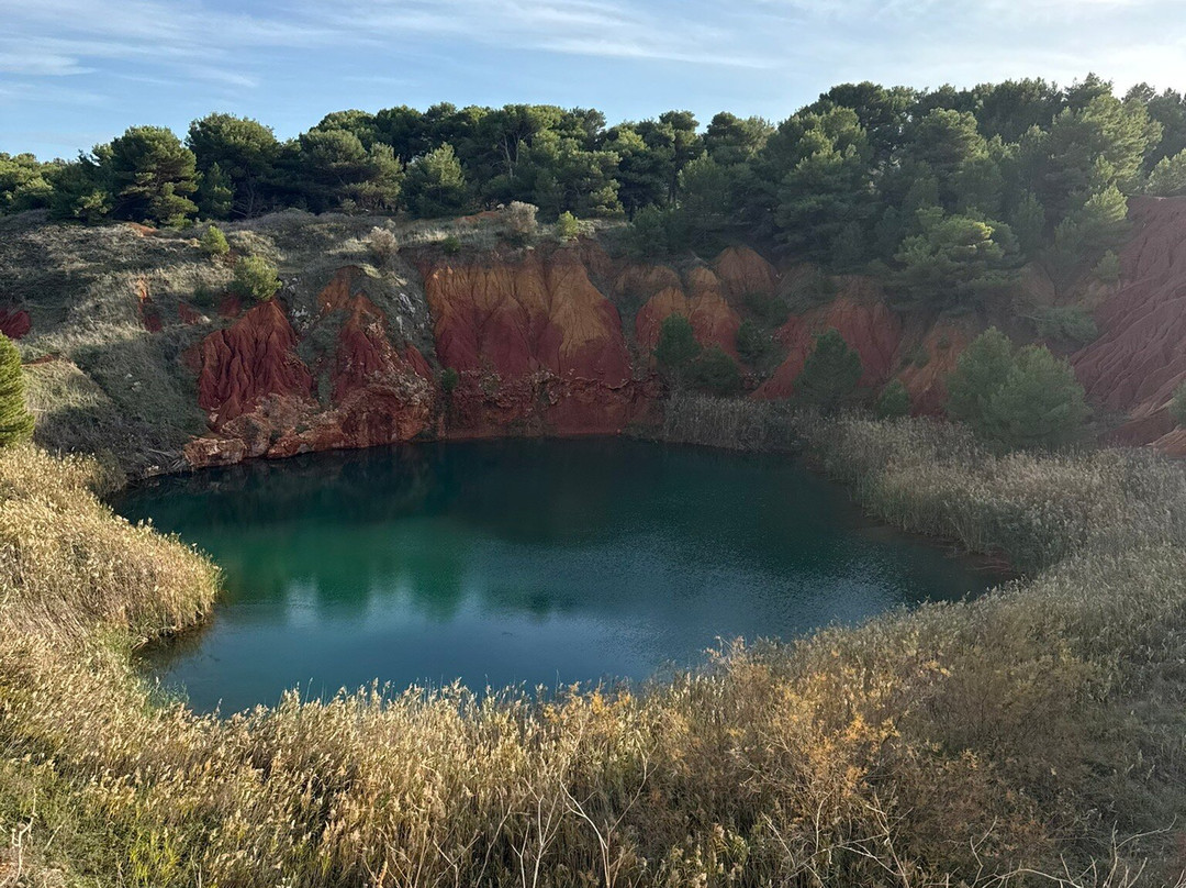 Cava di Bauxite-奥特朗托必去景点
