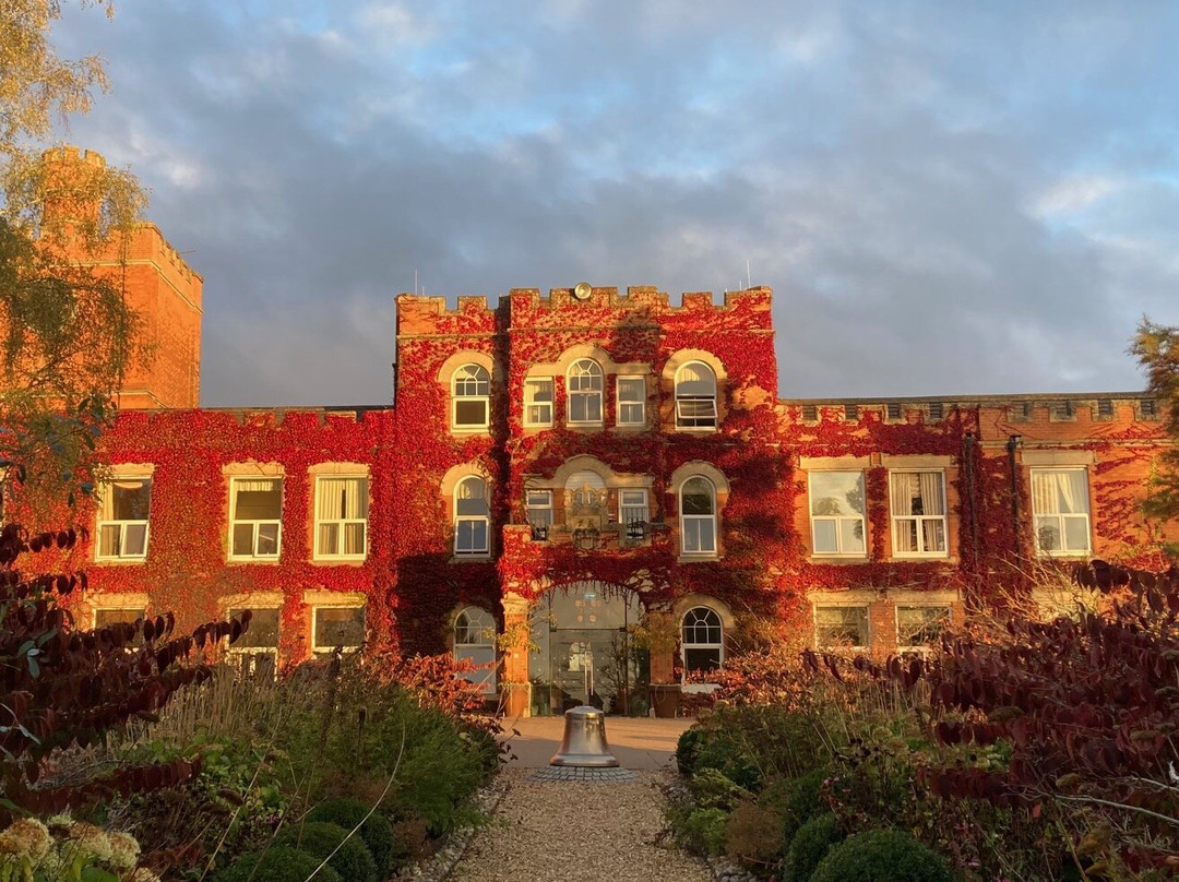 Ragdale Hall Spa-梅尔顿莫布雷必去景点