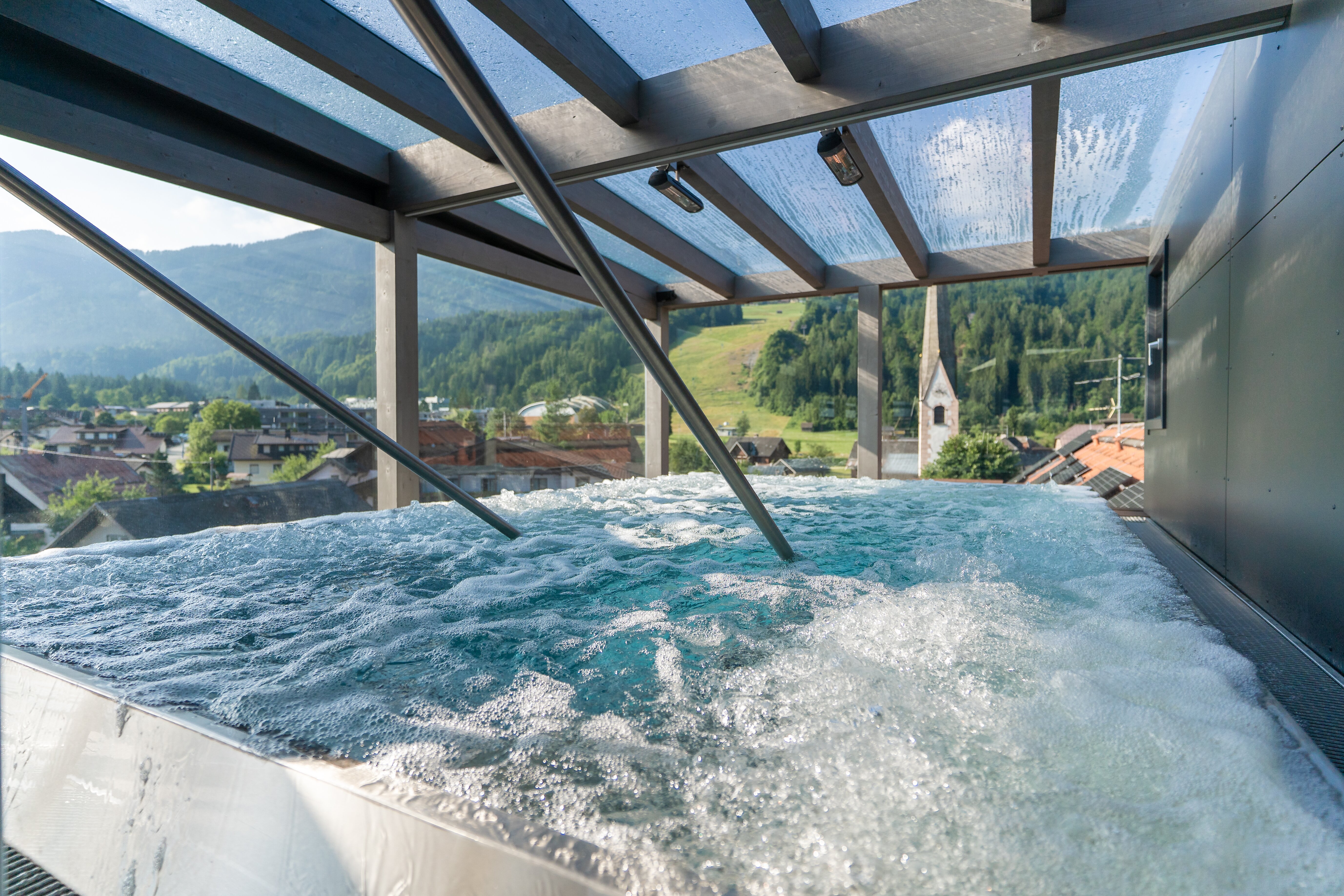 Hotel & Hotel Apartments Samerhof-泳池