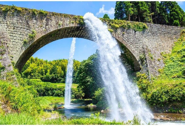 Tsujun Bridge-山都町必去景点