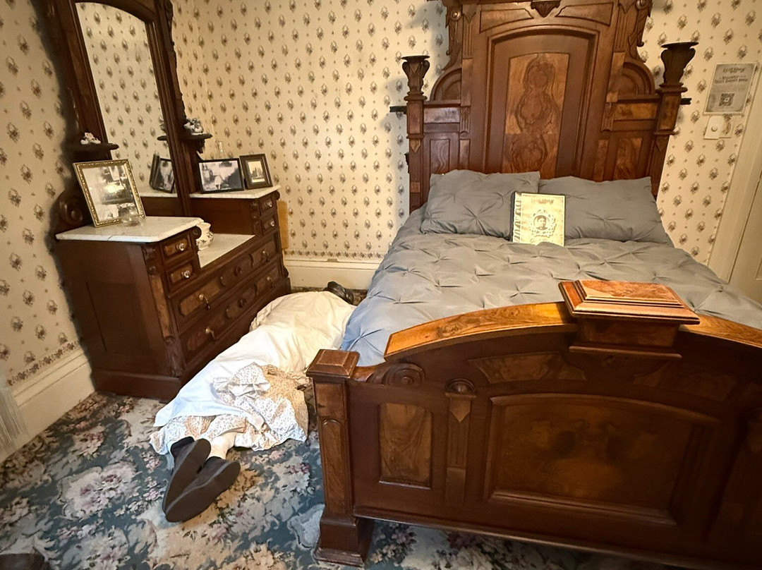 Lizzie Borden House-福尔里弗必去景点