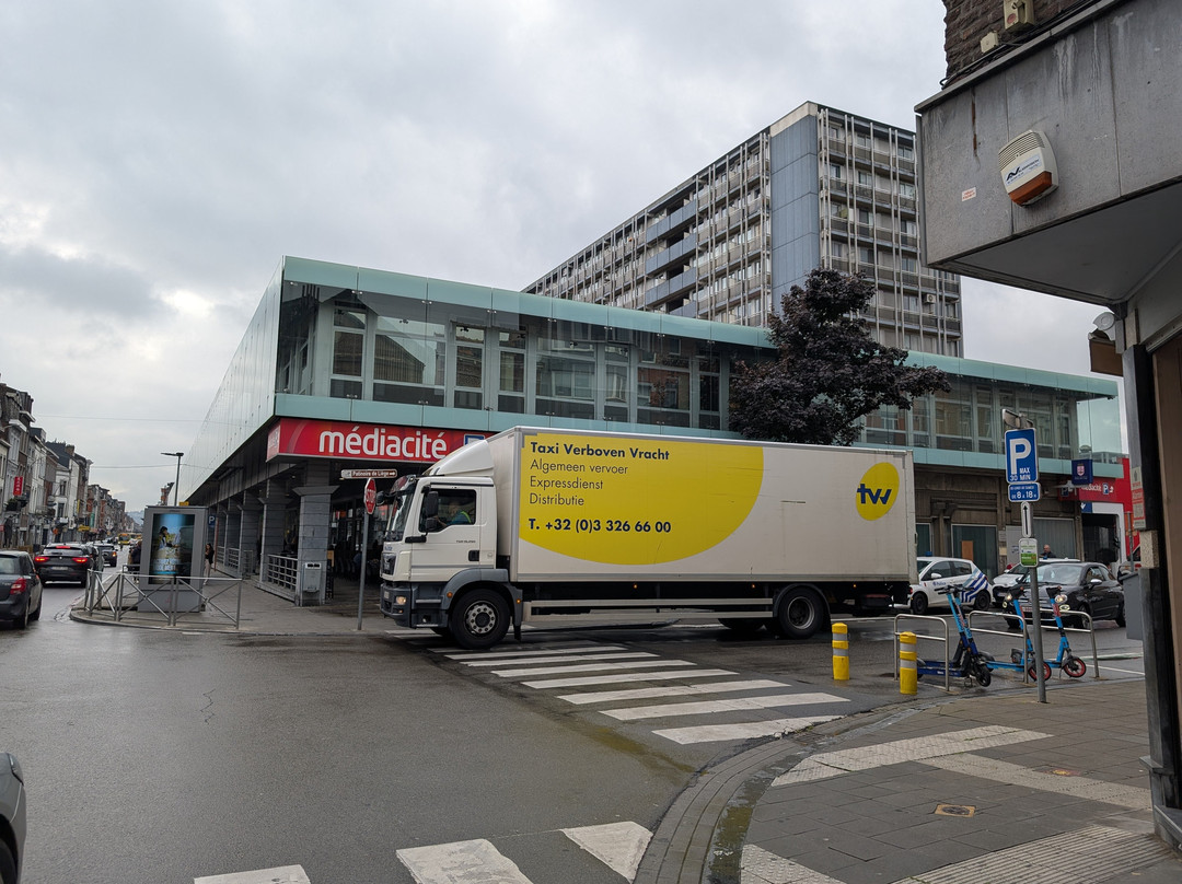 Médiacité Shopping Liège-列日必去景点