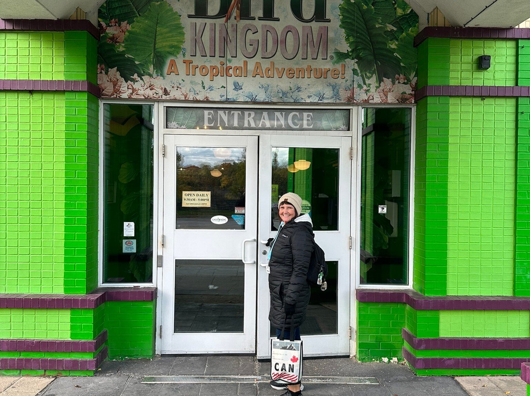 尼亚加拉公园蝴蝶馆-尼亚加拉大瀑布必去景点