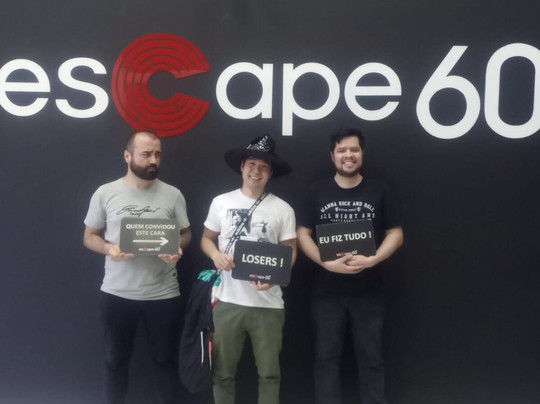 Escape 60-库里提巴必去景点