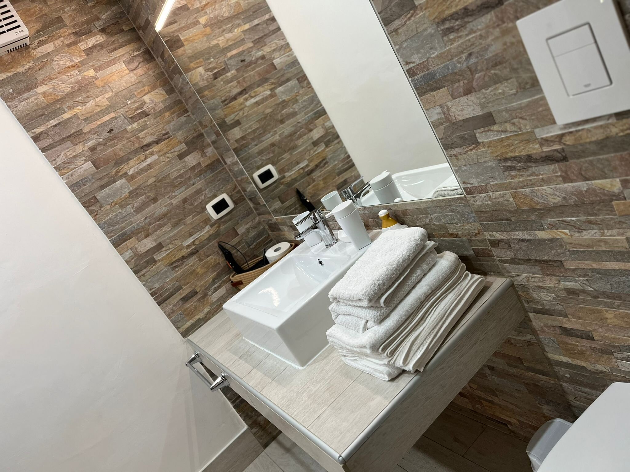 Villa Giulia Del Cavaliere-浴室