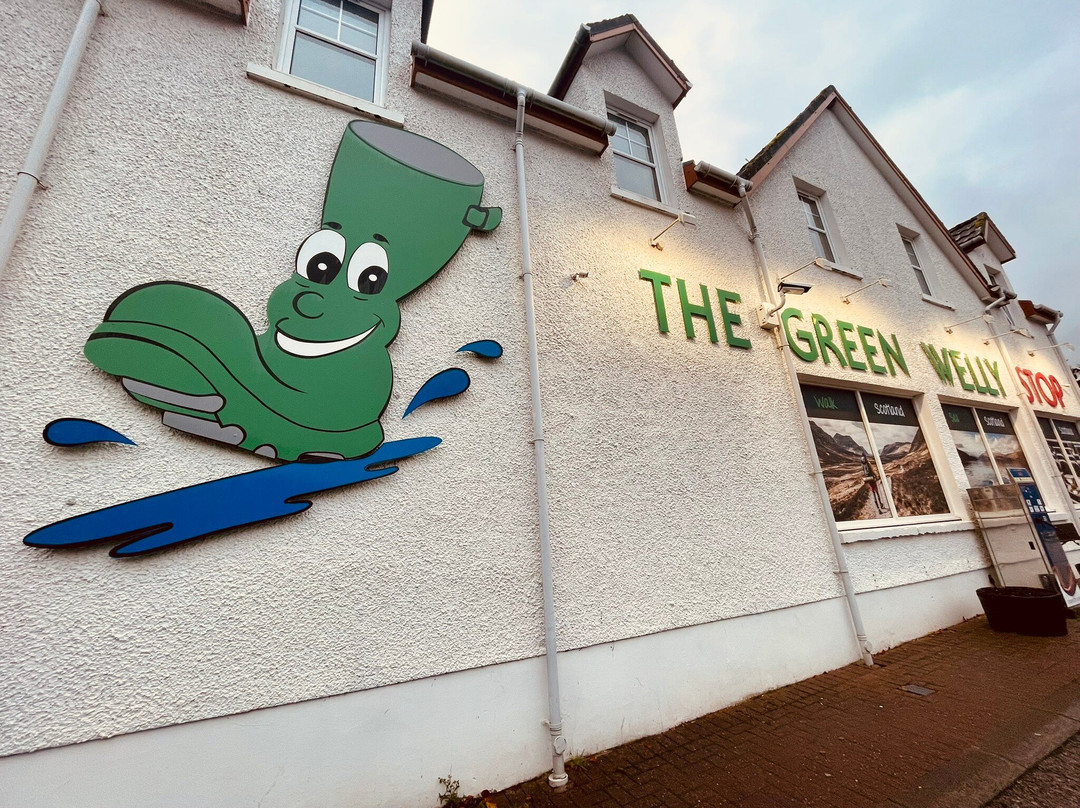 The Green Welly Stop-Tyndrum必去景点