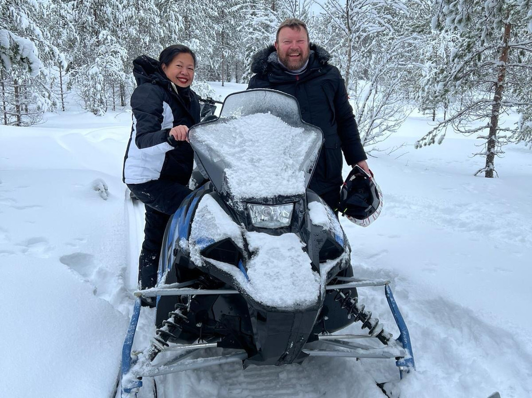 Lappvik - Snowmobile tours-Lovanger必去景点