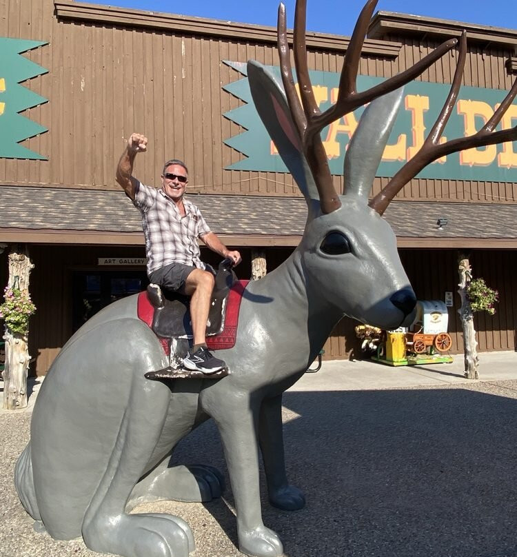 Wall Drug-沃尔必去景点