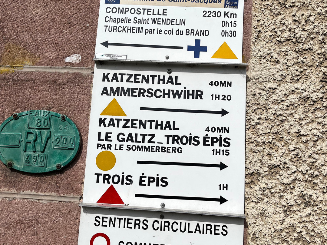 Niedermorschwihr Old Town-下莫施威尔必去景点