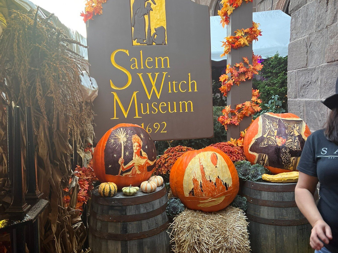 Salem Witch Museum-塞勒姆必去景点