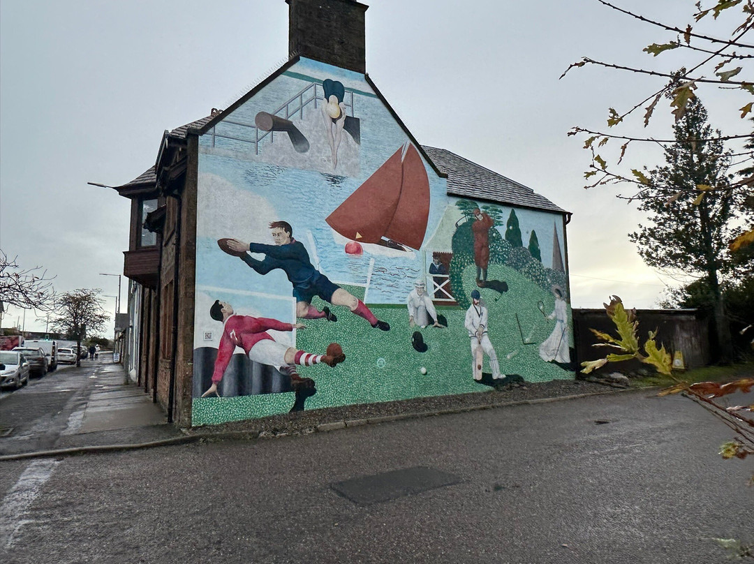 Invergordon Mural trail-Invergordon必去景点