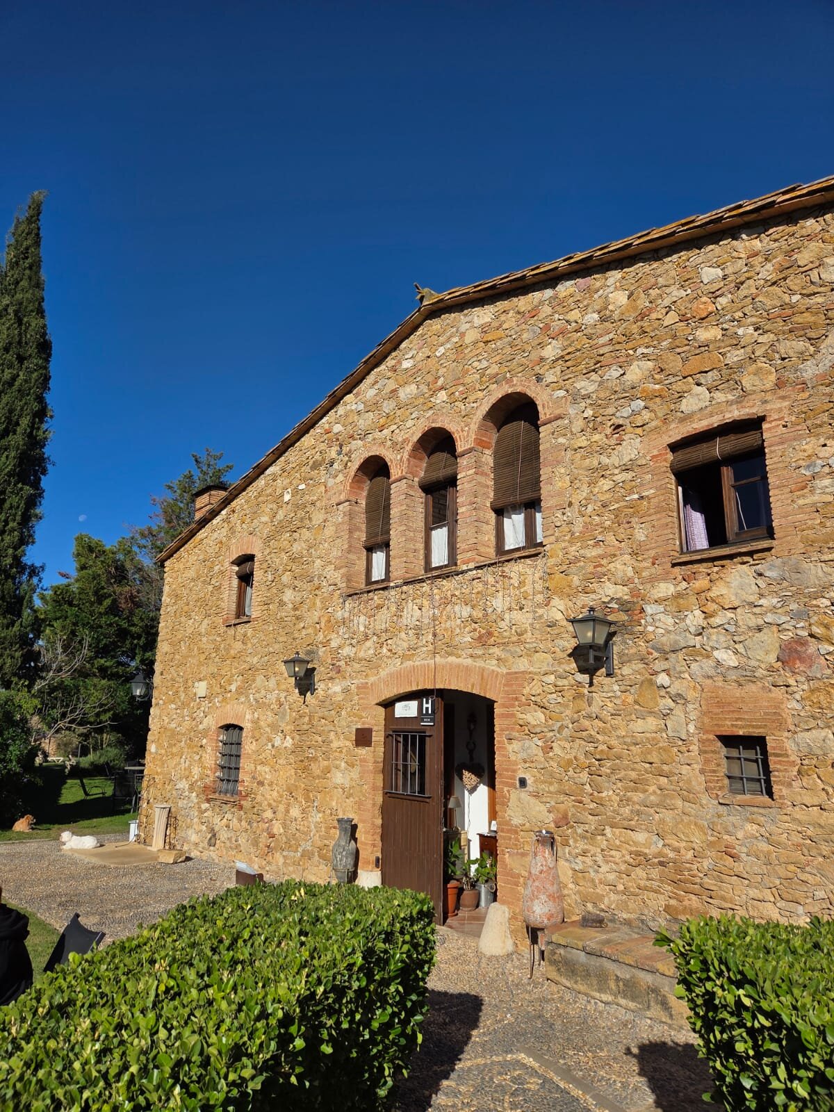 Hotel Mas Rabiol-浴室