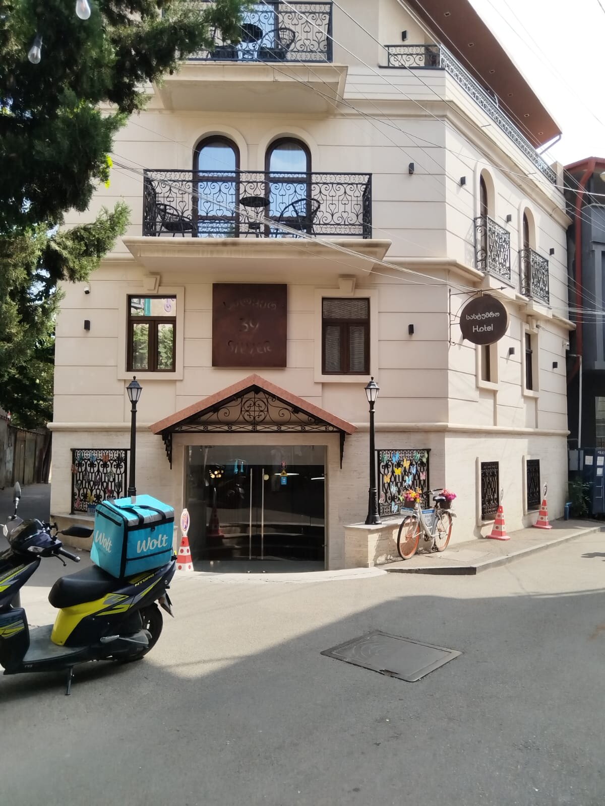 Silver 39 Corner Hotel-浴室