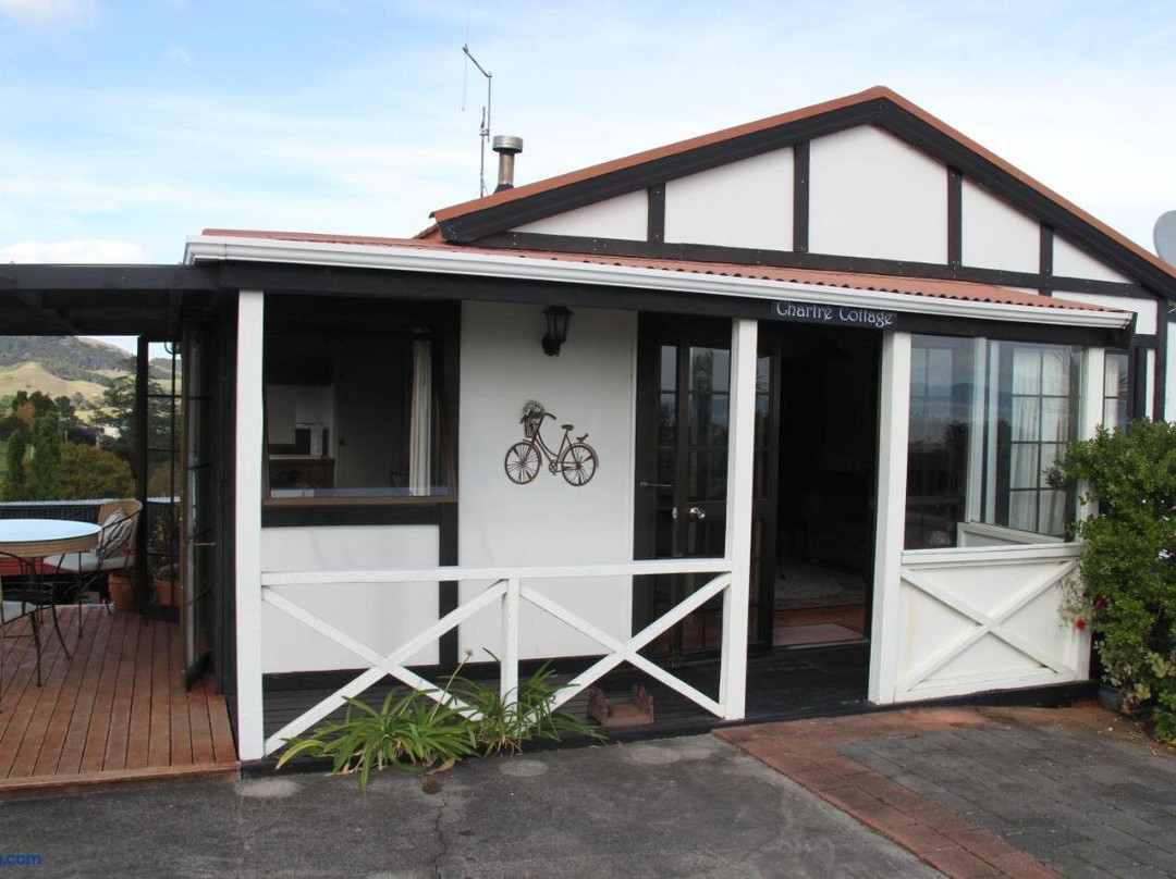 Matatoki酒店住宿-Chartre' Manor Bed & Breakfast