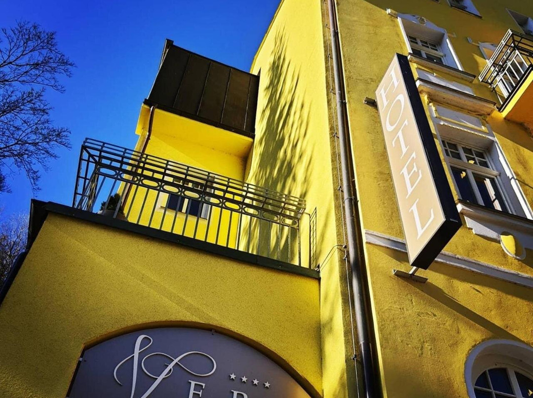 Jachymov酒店住宿-Hotel Vera