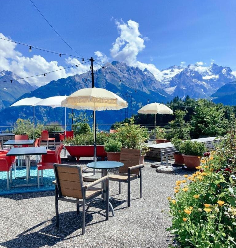 Hasliberg酒店住宿-格斯力可酒店