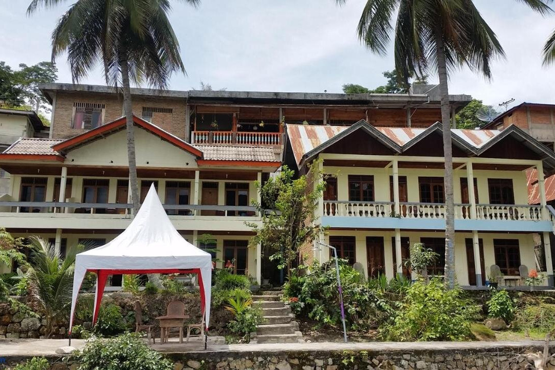 Pangururan酒店住宿-Sibayak Guesthouse