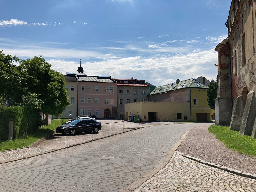 Horni Brusnice酒店住宿-Mestsky Hotel Dorinka