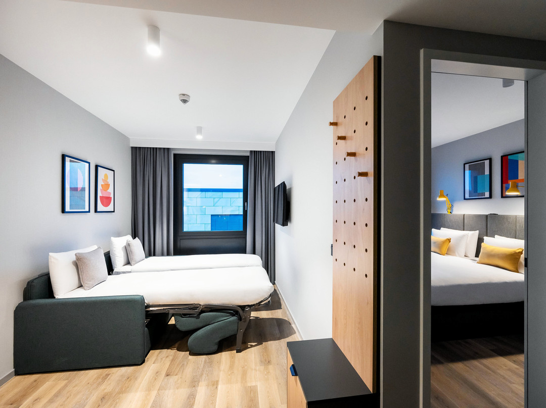 Staycity Aparthotels, Frankfurt Airport主图