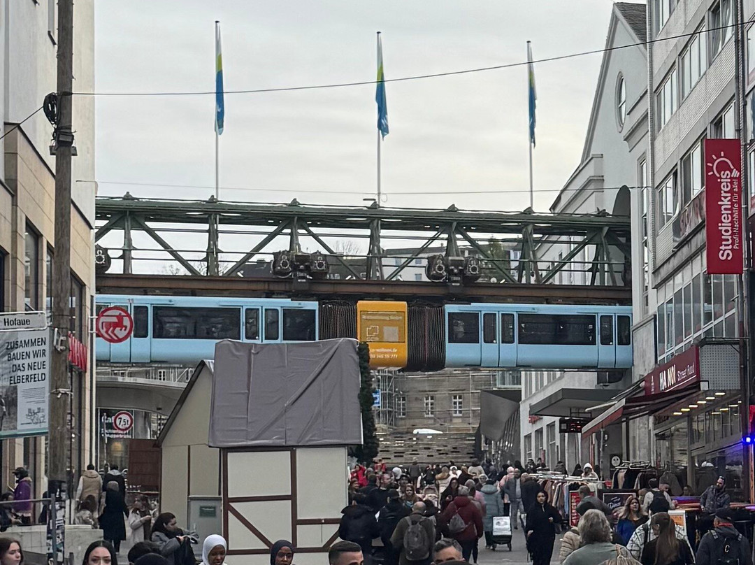 Wuppertaler Schwebebahn-伍珀塔尔必去景点