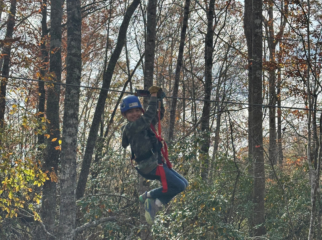 Upstate Zipline-Sunset必去景点