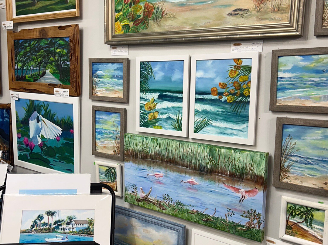 Breakers Art Gallery-可可海滩必去景点