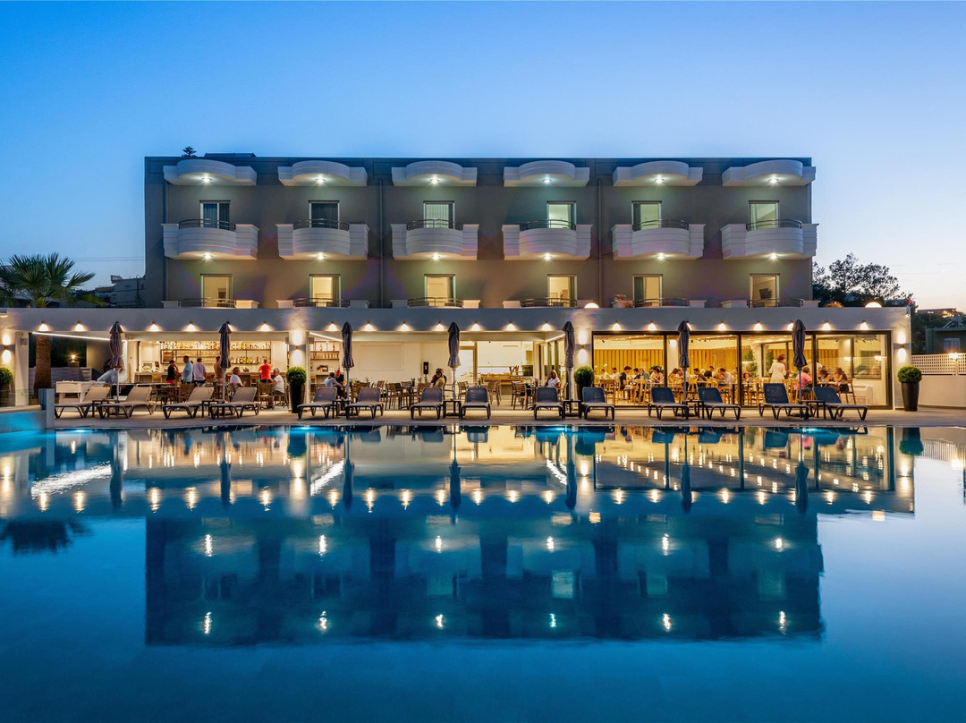 阿吉亚玛丽娜酒店住宿-Dore Hotel