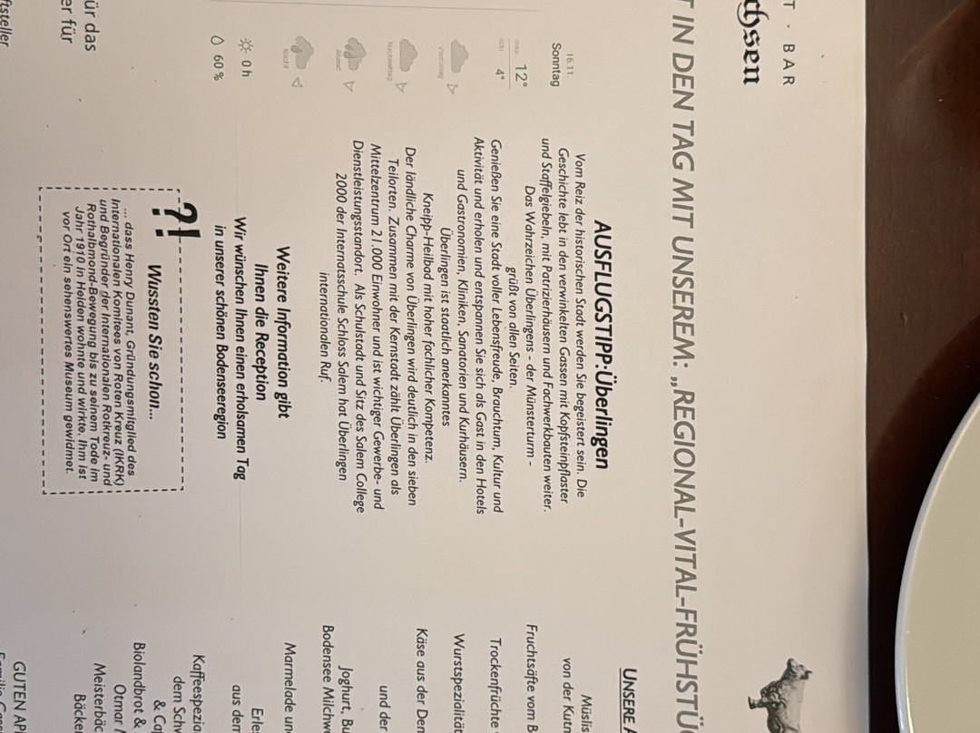 Ringhotel Zum Goldenen Ochsen主图