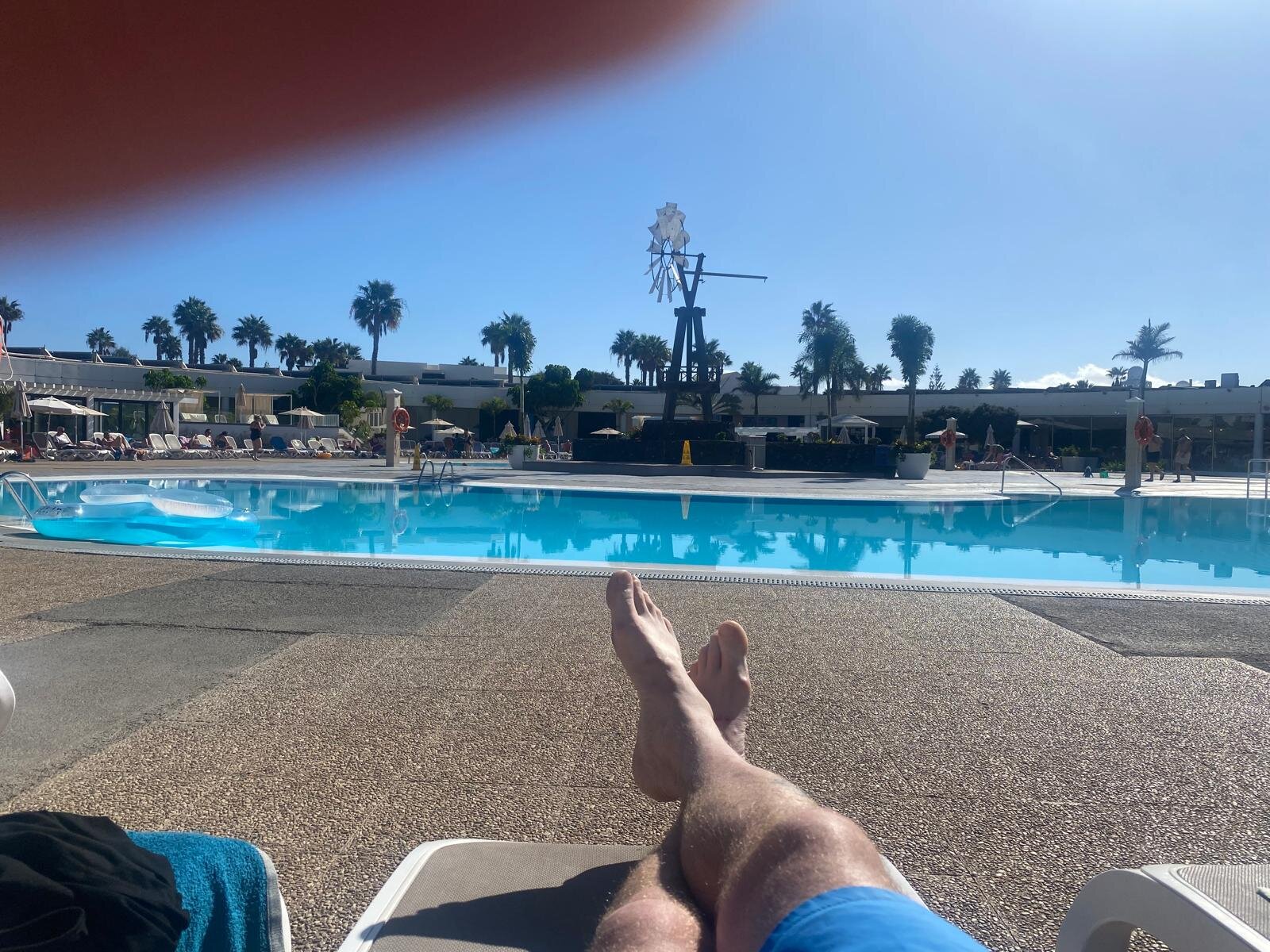 Relaxia Lanzasur Club-泳池