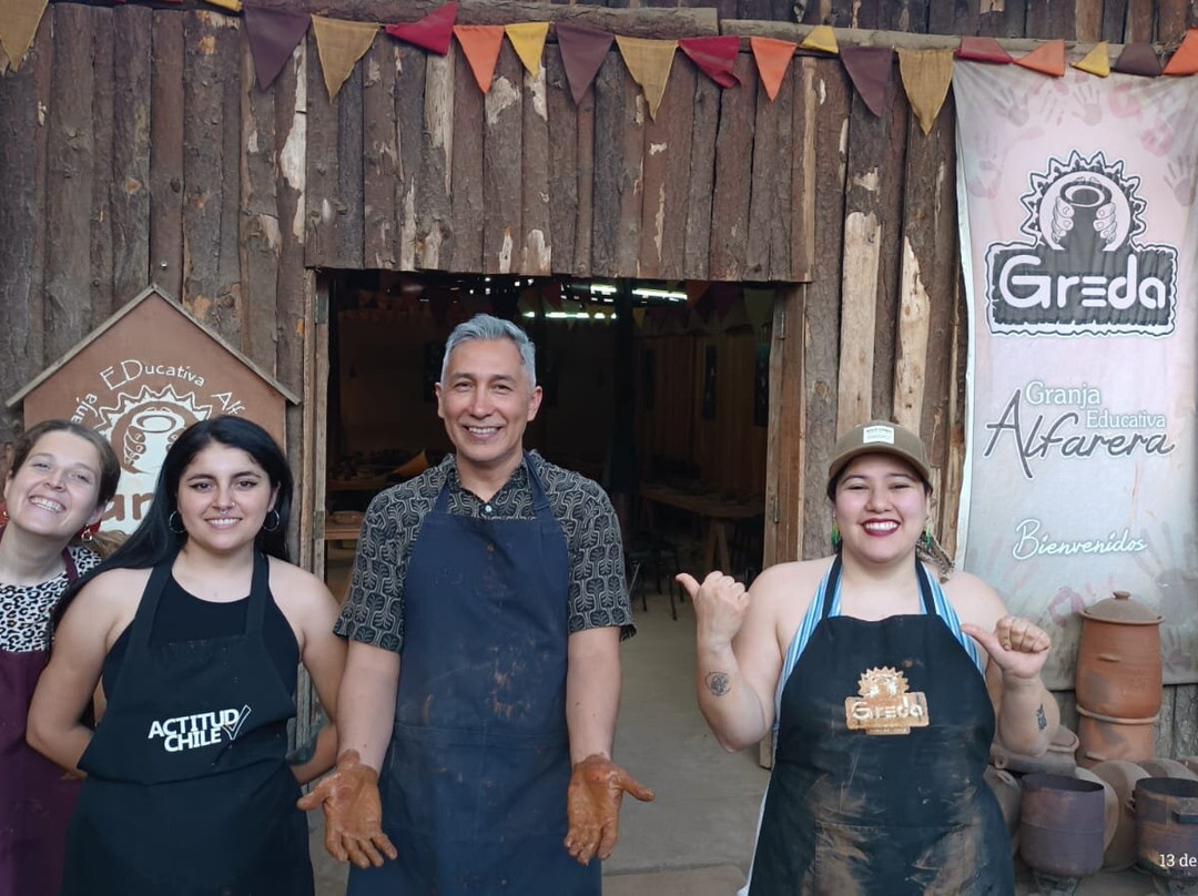 BiciGreda-Pomaire必去景点