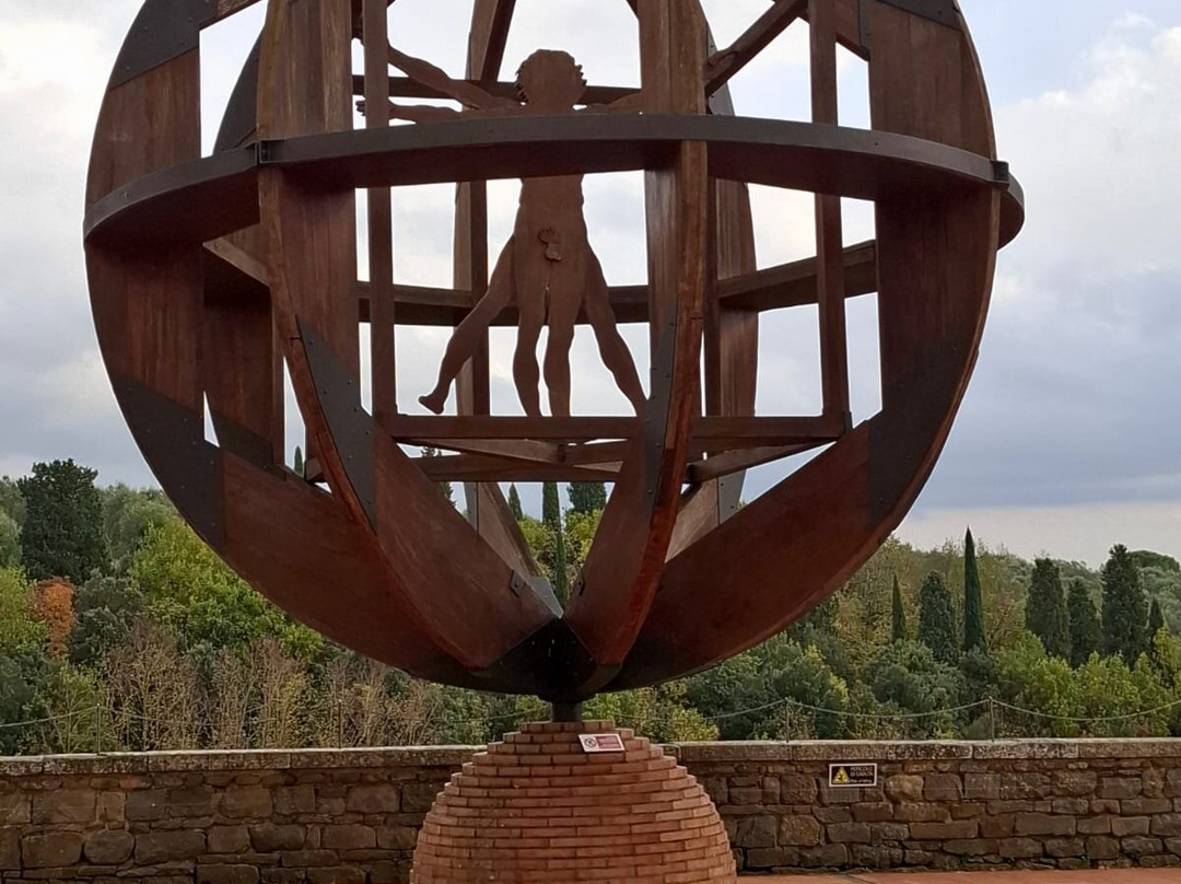 Castello Dei Conti Guidi-芬奇必去景点