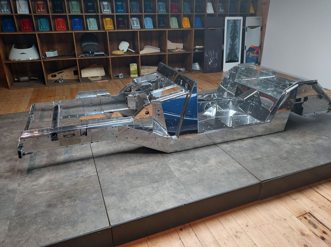 Morgan Motor Company-大莫尔文必去景点