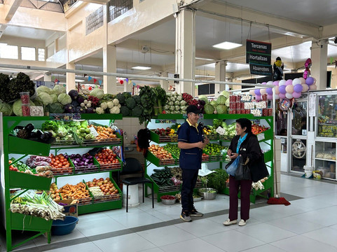 Mercado Central-基多必去景点