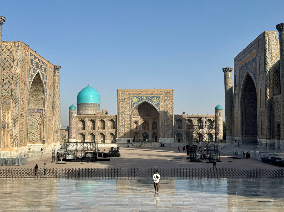 DOCA TOURS-撒马尔罕必去景点