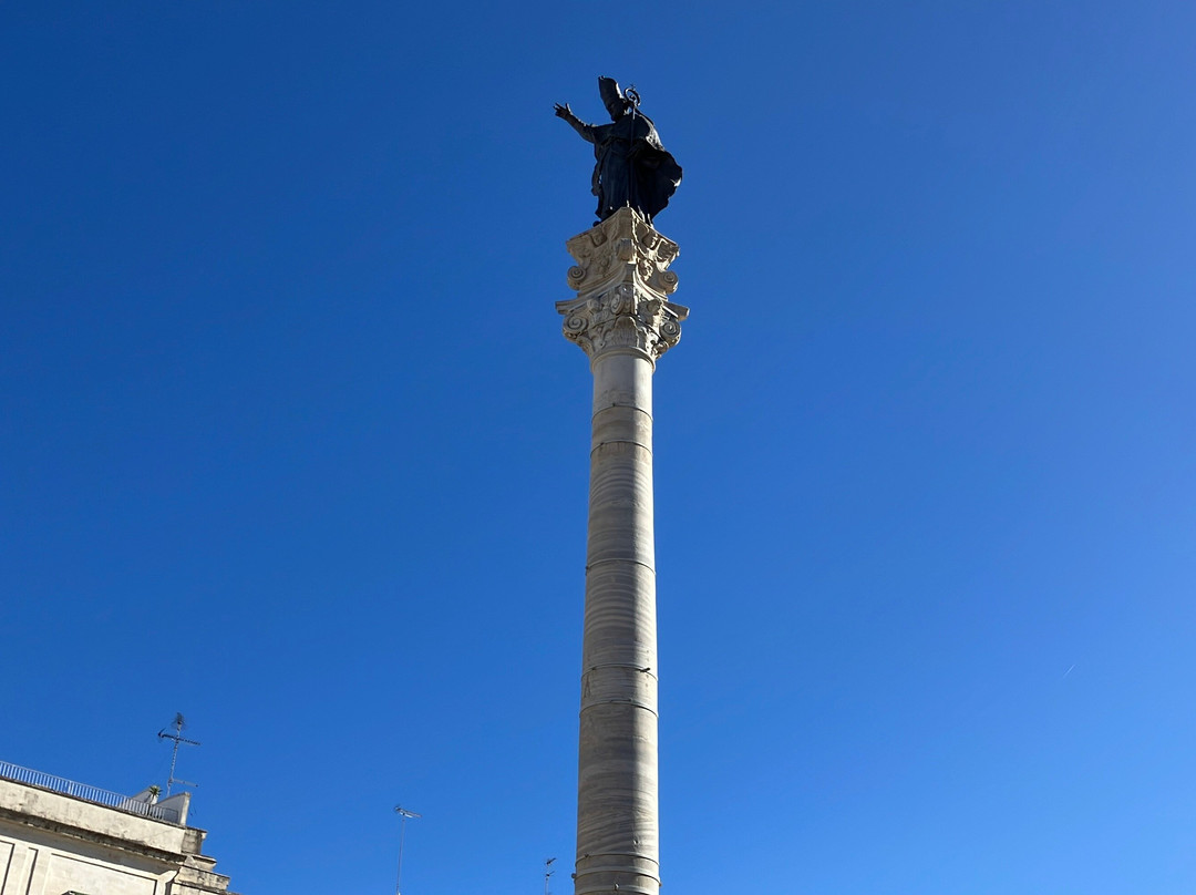 Colonna di Sant'Oronzo-莱切必去景点