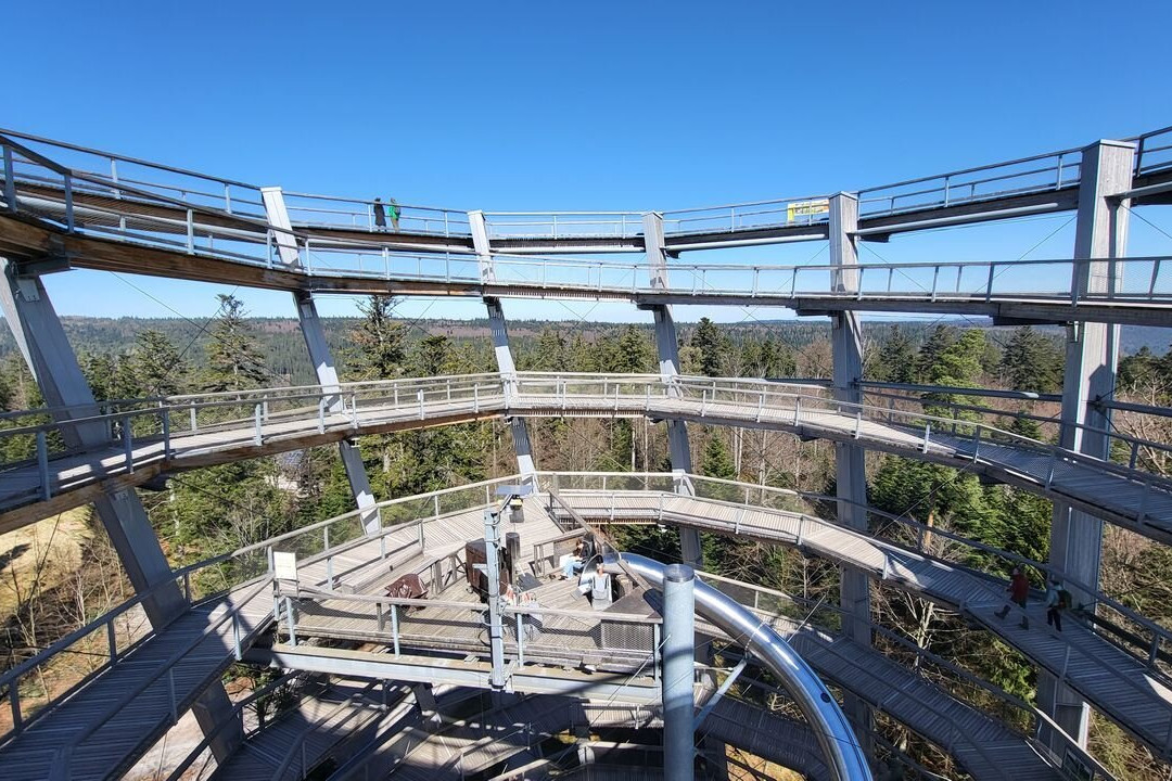 Baumwipfelpfad Schwarzwald-Bad Wildbad必去景点