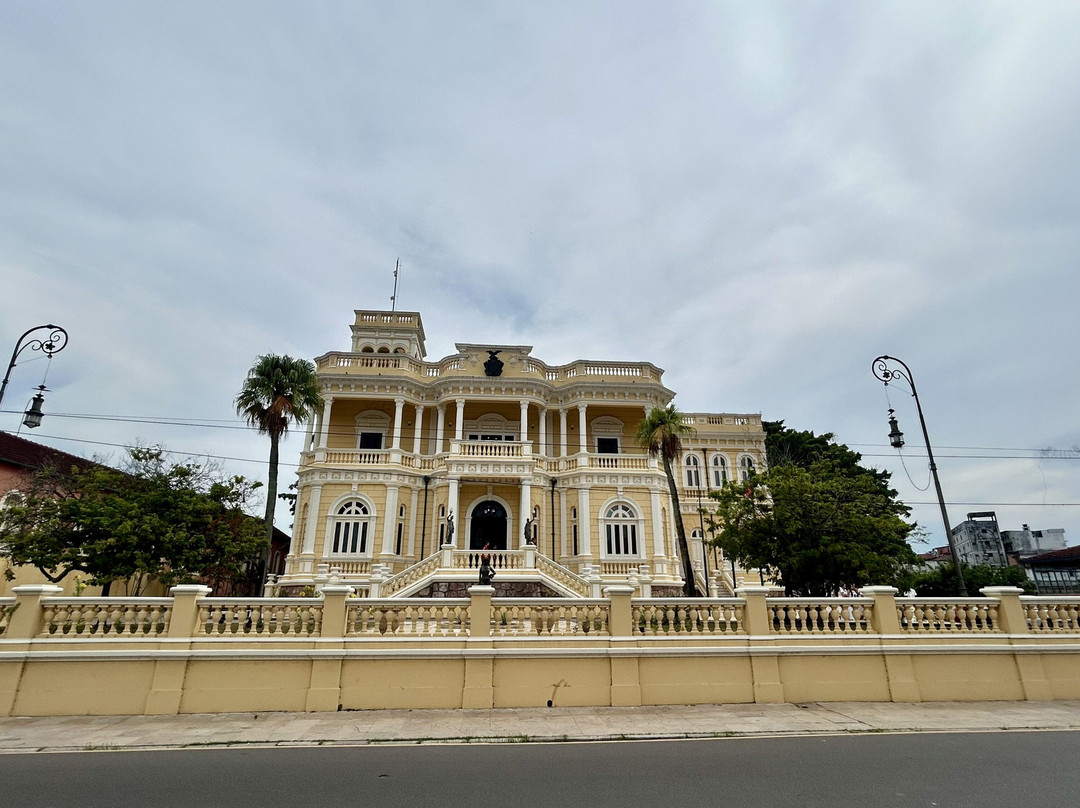 Palacio Rio Negro-玛瑙斯必去景点