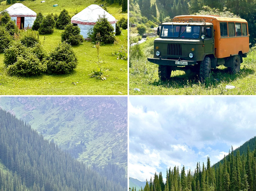 Indie Kyrgyz Travel-比斯凯克必去景点