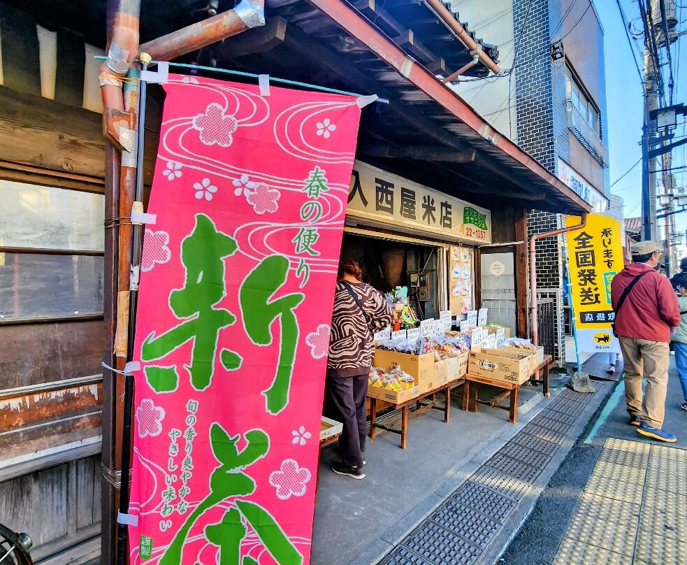 川越一番街商店街-川越市必去景点