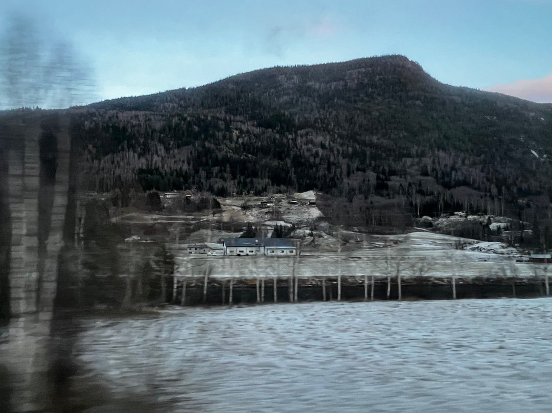 Bergen to Oslo Train Ride-卑尔根必去景点