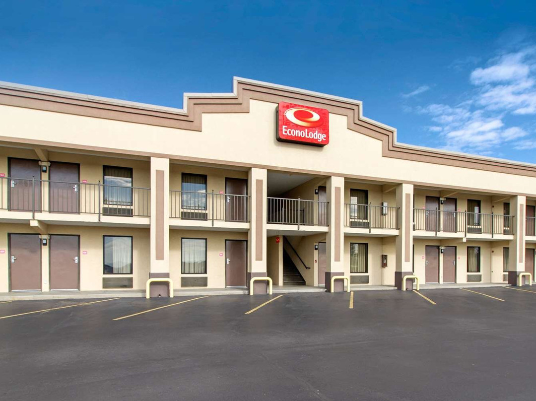 Harriman酒店住宿-Econo Lodge, Lenoir City, Tn