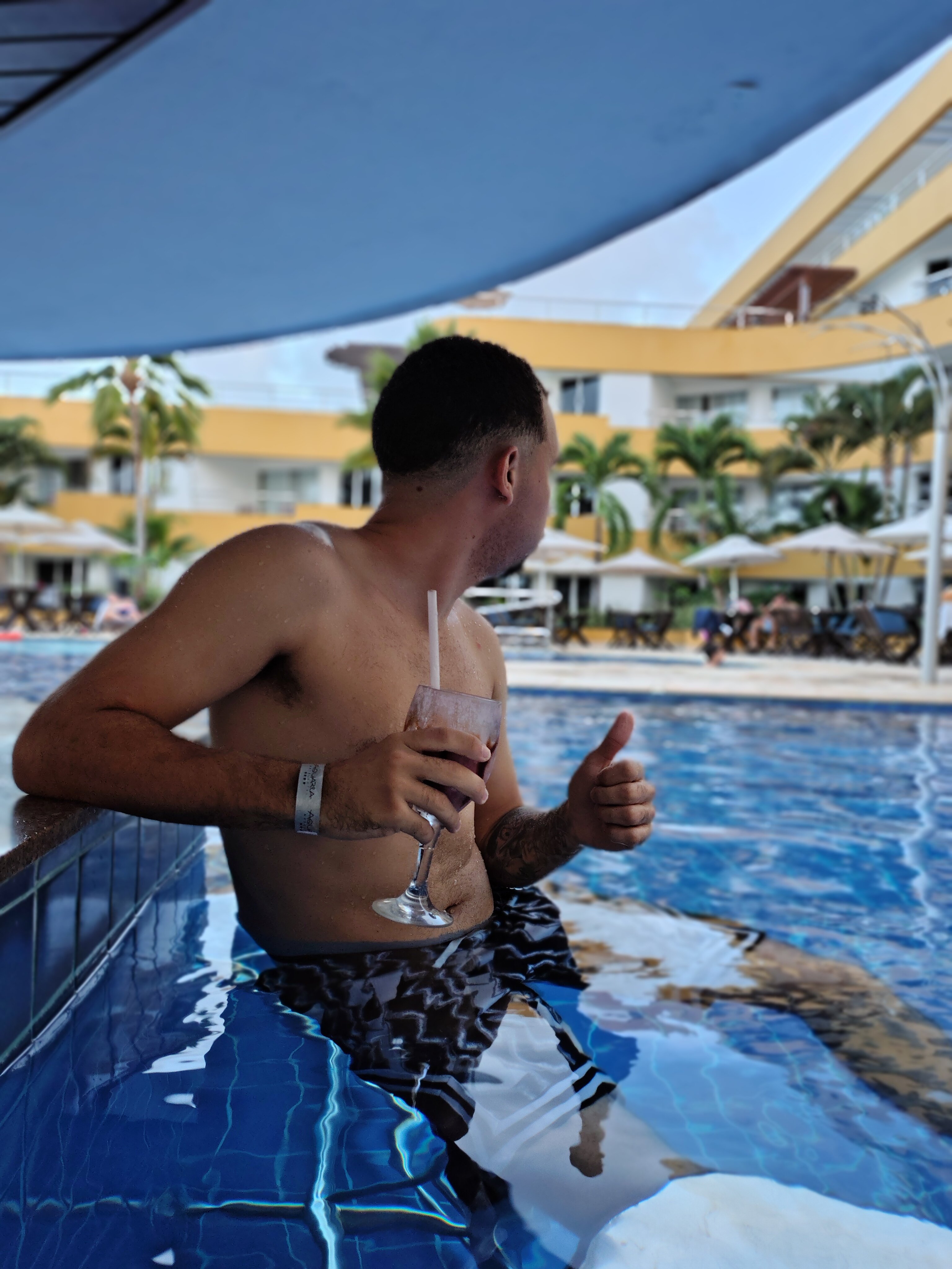 纳塔尔水族馆酒店-泳池