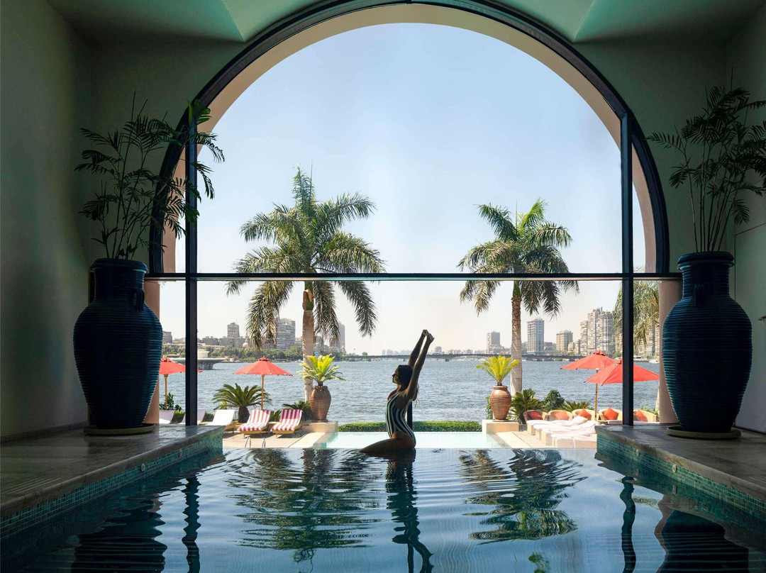 索菲特开罗尼罗河格吉拉岛酒店